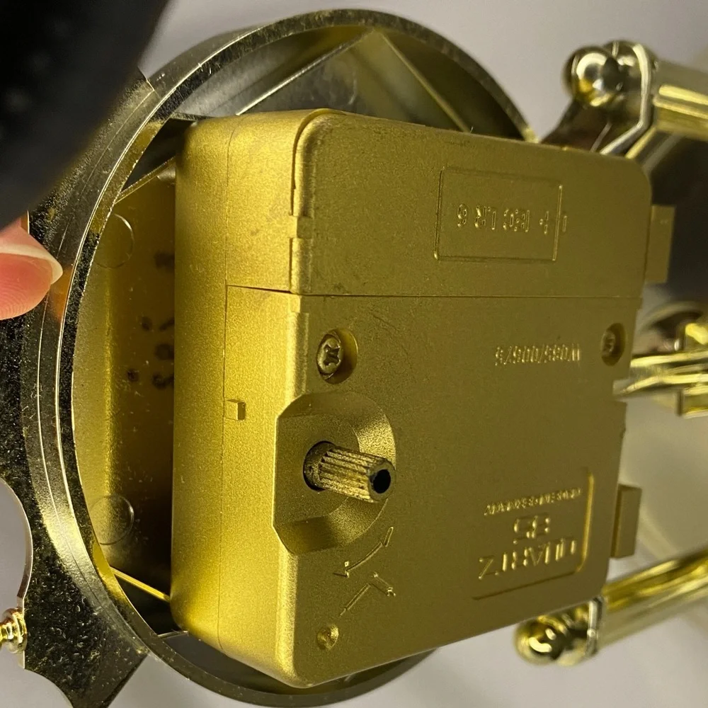 Concordia Classic Gold Dome Clock